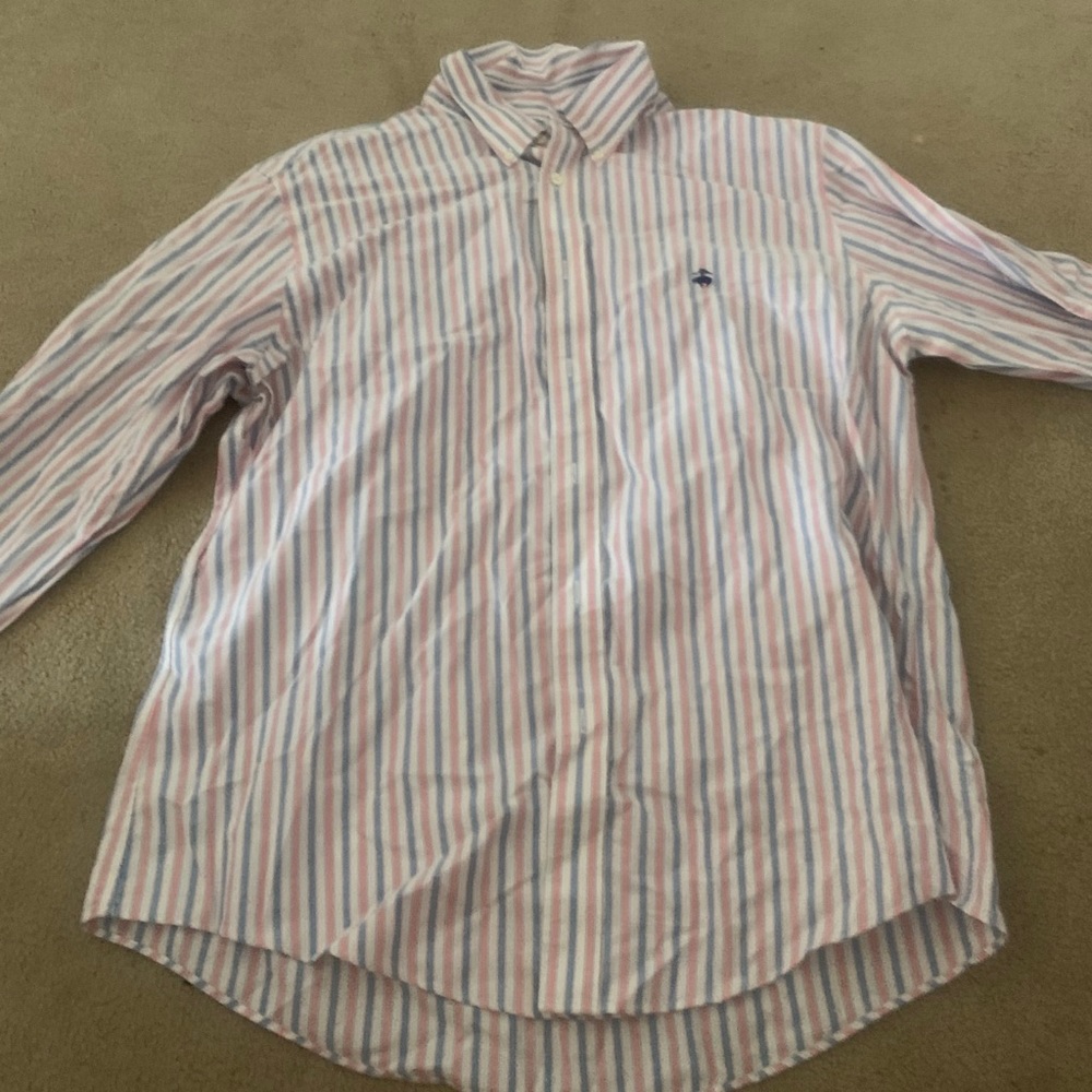 men’s xxl brooks brothers button down shirt
